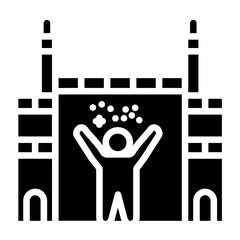 Vector Design Gaiety Icon Style