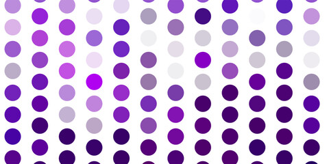 Light pink vector texture with disks.