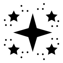 Vector Design Scintillate Icon Style