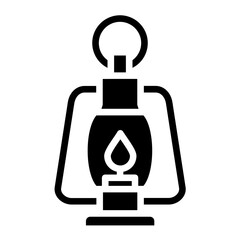 Obraz premium Vector Design Lively Lantern Icon Style