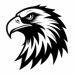 a-eagle-font-face-head-silhouette-vector-style-whi