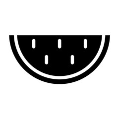 Vector Design Watermelon Icon Style