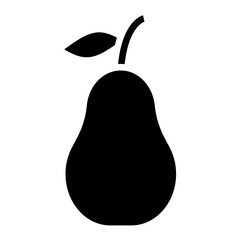 Vector Design Pear Icon Style