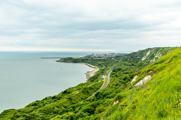 Willkommen England - Willkommen du bezaubernde Landschaft in der Nähe von Folkstone - Kent -...