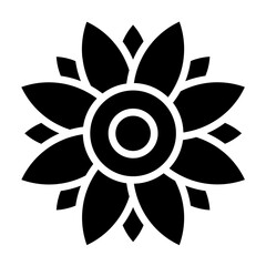Vector Design Sunflower Butter Icon Style