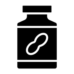 Vector Design Cashew Butter Icon Style