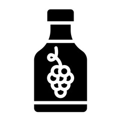 Vector Design Fruit Syrup Icon Style