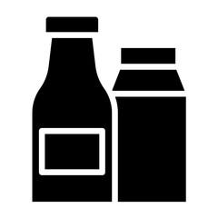 Vector Design Kefir Icon Style