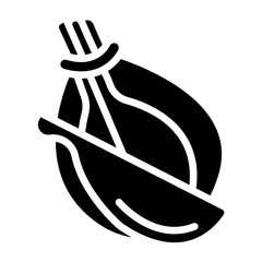 Vector Design Provolone Icon Style