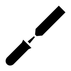 Vector Design Ice Chisel Icon Style