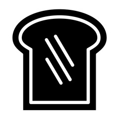 Vector Design Toasted Treat Icon Style