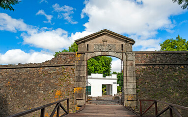 Colonia del Sacramento,  Uruguay historic quarter,  famous for it's colonial Portuguese and Spanish...