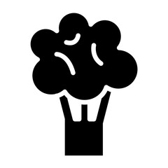 Vector Design Veggie Vortex Icon Style