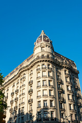 Fototapeta premium Iconic Montevideo building Palacio Salva 