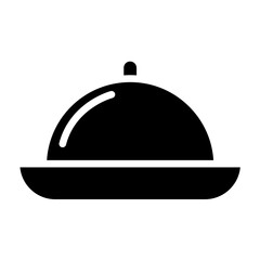 Vector Design Gourmet Glyph Icon Style