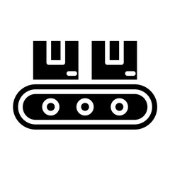 Vector Design Conveyor Belt Icon Style