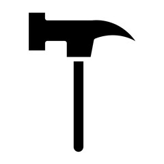 Vector Design Hammer Icon Style