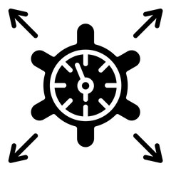 Vector Design Scalability Icon Style