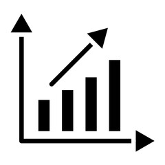 Vector Design Scalability Chart Icon Style