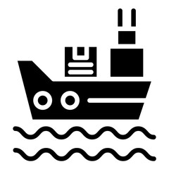 Obraz premium Vector Design Shipping Icon Style