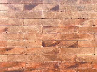old red brick wall