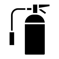 Vector Design Fire Extinguisher Icon Style