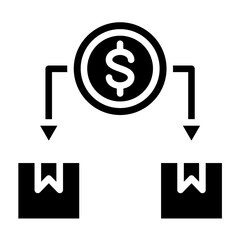 Vector Design Market Positioning Icon Style