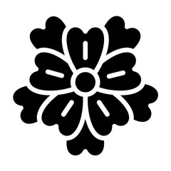 Vector Design Brand Blossom Icon Style
