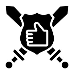 Vector Design Sure Guardian Icon Style