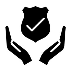 Vector Design Secure Trust Icon Style