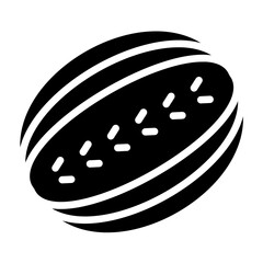 Obraz premium Vector Design Watermelon Icon Style