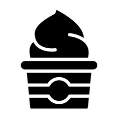 Vector Design Ice Cream Icon Style