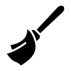 Vector Design Broom Icon Style
