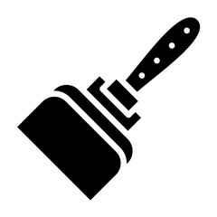 Vector Design Dustpan Icon Style
