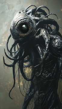 creature large head long nose rootless god lost things full ash void member endless source engine three eyed