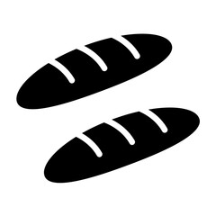 Vector Design Baguette Icon Style