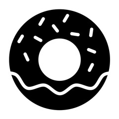 Vector Design Donut Icon Style