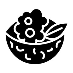 Vector Design Pita Chips Icon Style