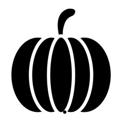 Vector Design Pumpkin Icon Style