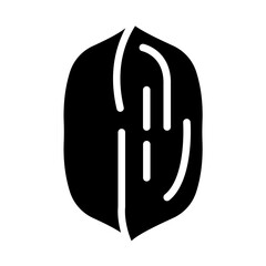 Vector Design Pecan Icon Style