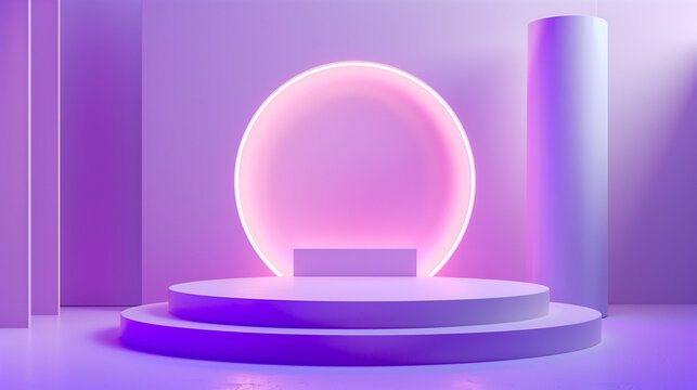 pink purple podium stage,"Radiant Elegance: Pink and Purple Podium Stage"
"Glamorous Affair: Vibrant Pink and Purple Podium Stage"
"Enchanting Display: Pink and Purple Podium Stage Design"
"Magical At