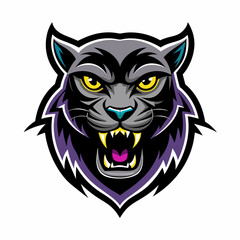 panther-mascot-logo-design--white-background