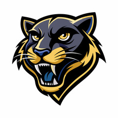 panther-mascot-logo-design--white-background