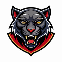 panther-mascot-logo-design--white-background