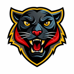panther-mascot-logo-design--white-background