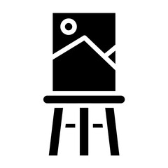 Vector Design Canvas Icon Style