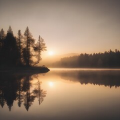 Fototapeta premium Inspiring Landscapes: Nature's Masterpieces for Your Creative Projects 