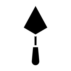 Vector Design Trowel Icon Style