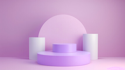 pink purple podium stage,"Radiant Elegance: Pink and Purple Podium Stage"
"Glamorous Affair: Vibrant Pink and Purple Podium Stage"
"Enchanting Display: Pink and Purple Podium Stage Design"
"Magical At