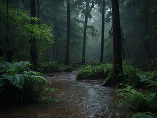 Fototapeta premium path in the forest